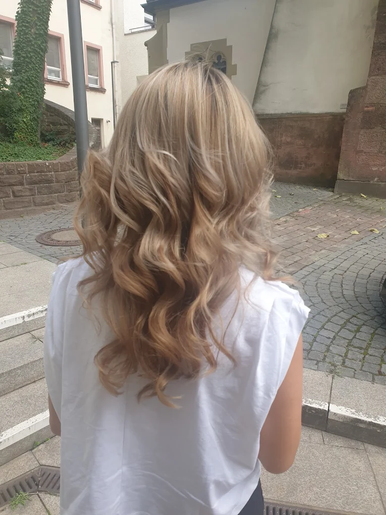 Farbe & Balayage: Ergebnis